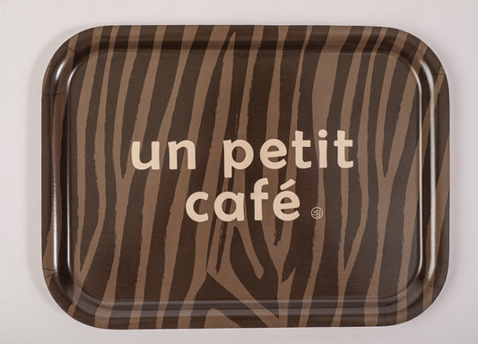 Plateau rectangle pm un petit café