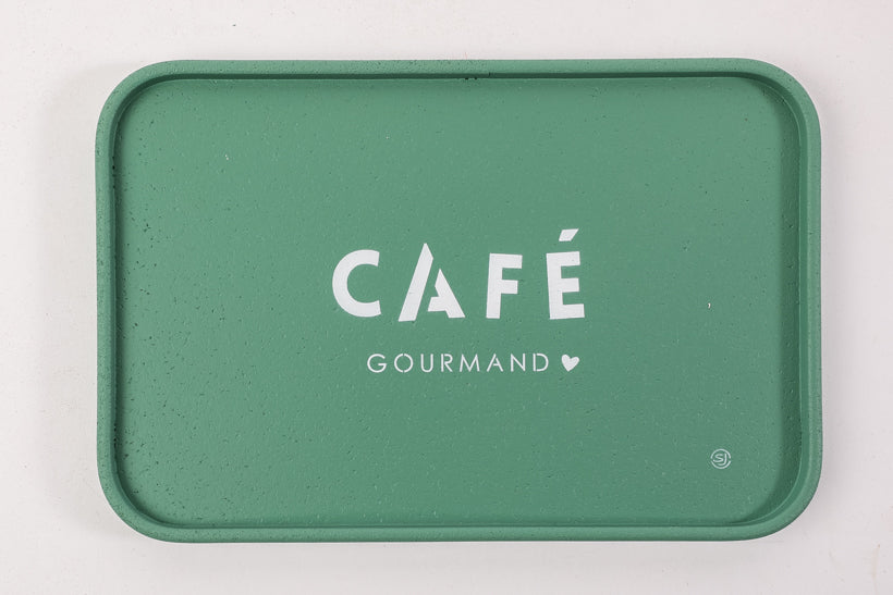 Plateau liège 20x30cm café gourmand