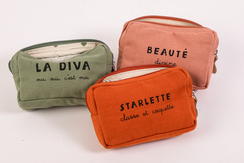 Trousse Emile beauté, diva, starlette