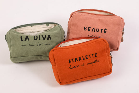 Trousse Emile beauté, diva, starlette