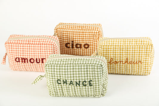 Trousse Emilienne vichy