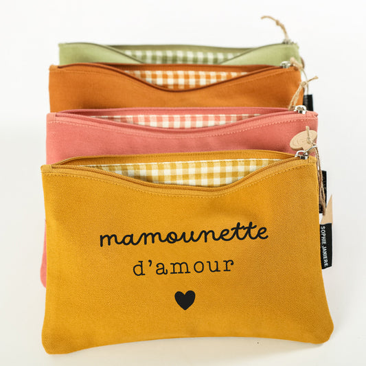 Trousse plate mamounette