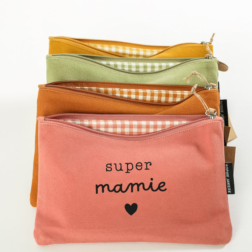 Trousse plate super mamie
