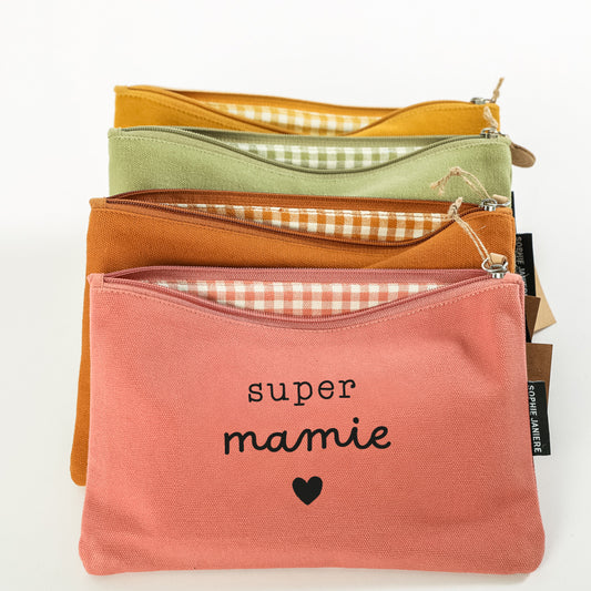 Trousse plate super mamie