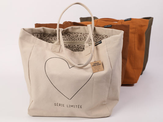 Sac Pénélope cœur série limitée