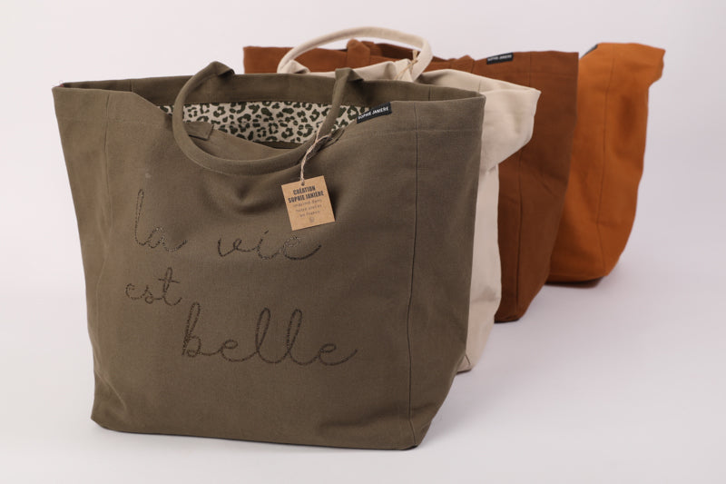 Sac Pénélope la vie est belle