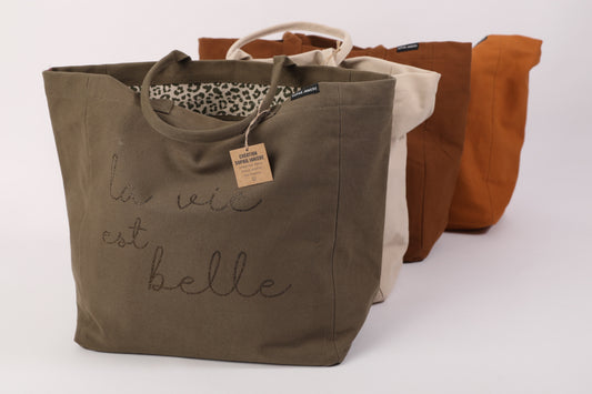 Sac Pénélope la vie est belle