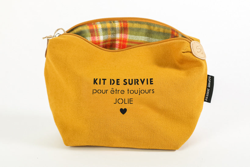 Trousse Suzanne kit de survie