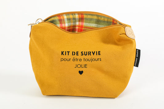 Trousse Suzanne kit de survie