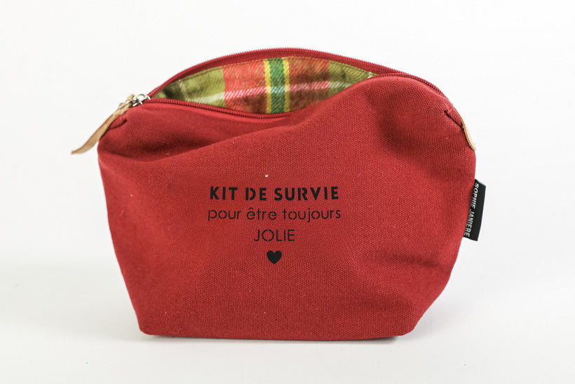 Trousse Suzanne kit de survie