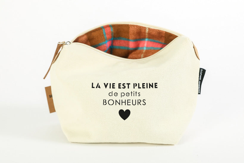 Trousse Suzanne la vie est pleine de petits bonheurs