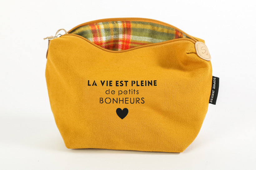 Trousse Suzanne la vie est pleine de petits bonheurs