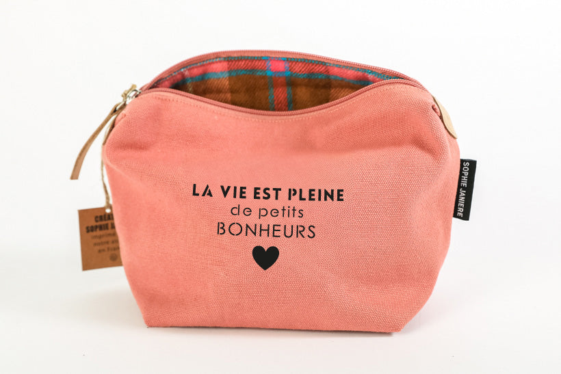 Trousse Suzanne la vie est pleine de petits bonheurs