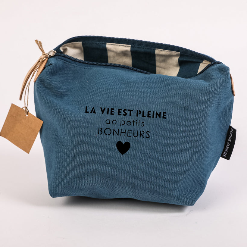 Trousse Suzanne la vie est pleine de petits bonheurs