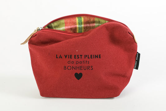 Trousse Suzanne la vie est pleine de petits bonheurs