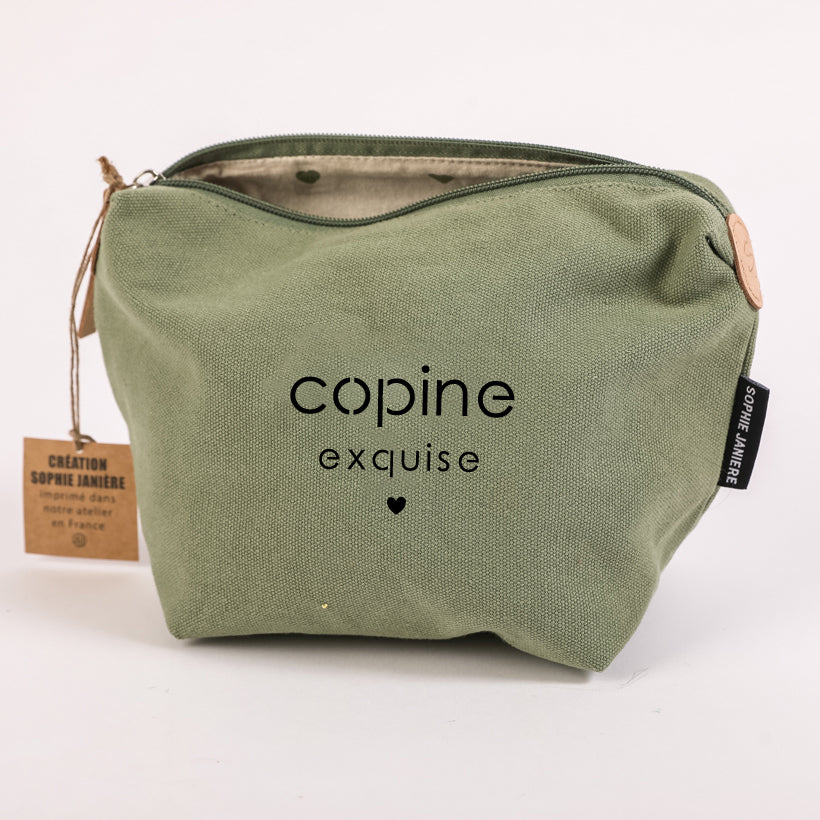 Trousse Suzanne copine exquise