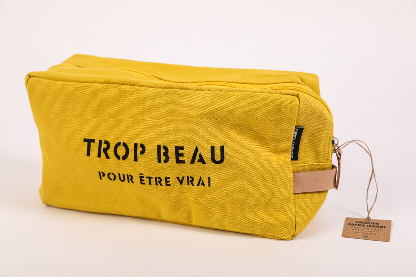 Trousse Oscar gm trop beau pour être vrai