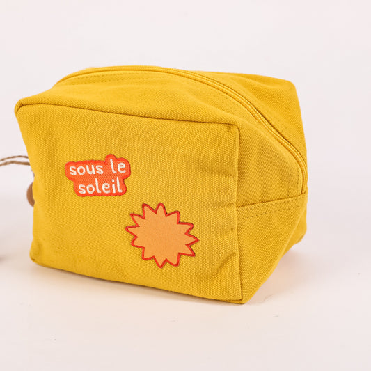 Trousse Oscar pm écussons sous le soleil