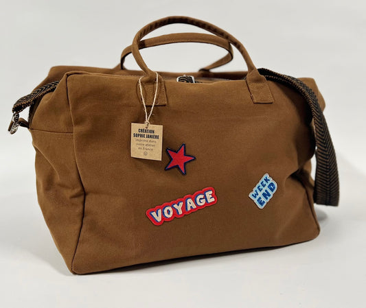 Sac Cabine écussons voyage, week-end, étoile