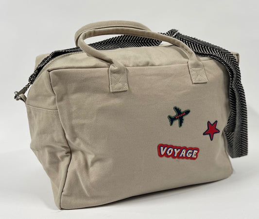 Sac Cabine écussons voyage, avion, étoile