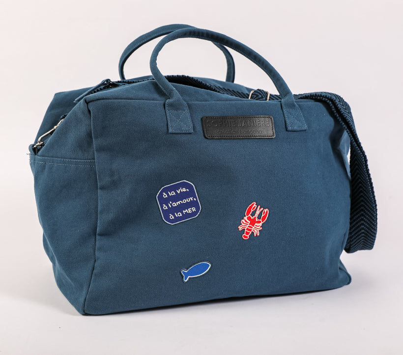 Sac Cabine écussons homard