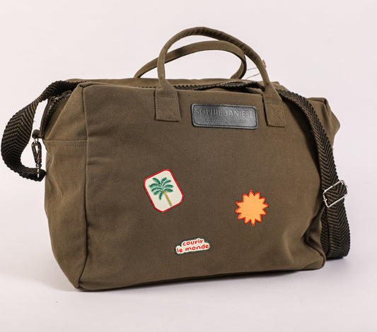 Sac Cabine écussons courir le monde