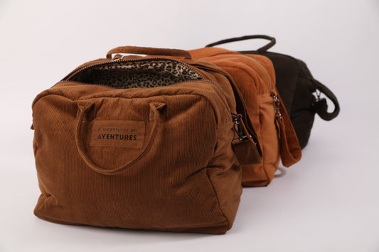 Sac Suzon velours d'aventures en aventures