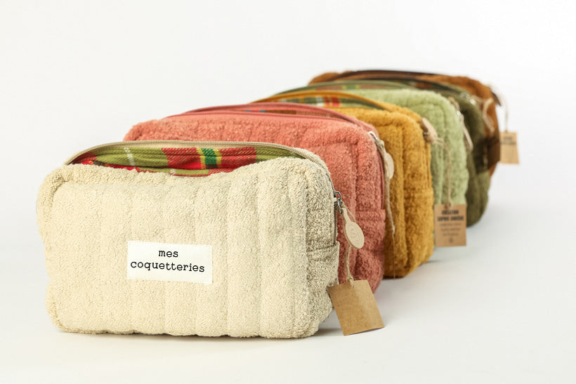 Trousse Emilienne bouclette mes coquetteries