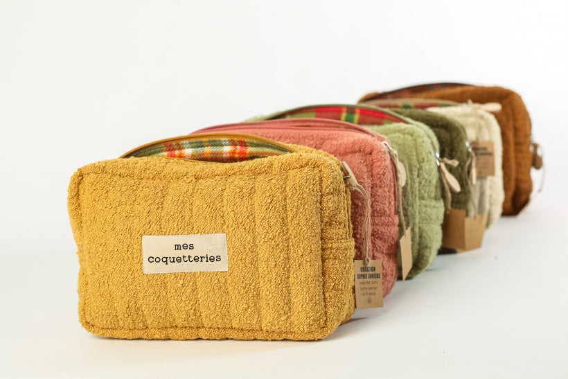 Trousse Emilienne bouclette mes coquetteries