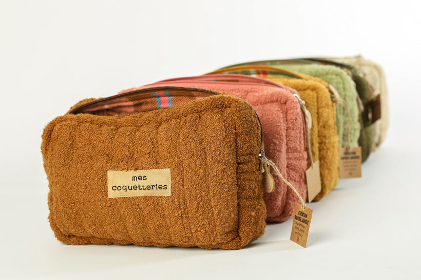 Trousse Emilienne bouclette mes coquetteries