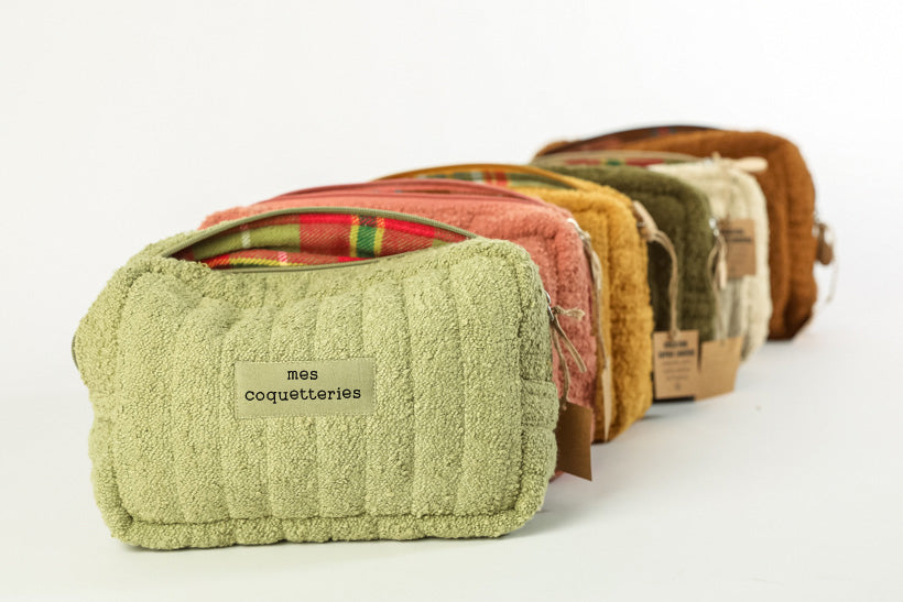 Trousse Emilienne bouclette mes coquetteries