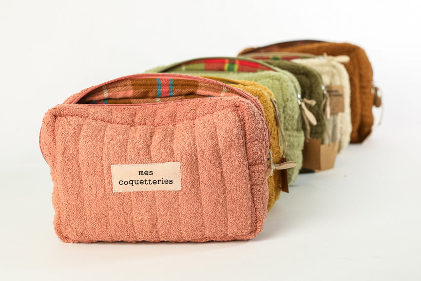 Trousse Emilienne bouclette mes coquetteries