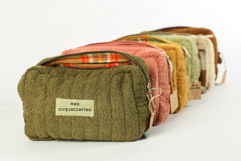 Trousse Emilienne bouclette mes coquetteries