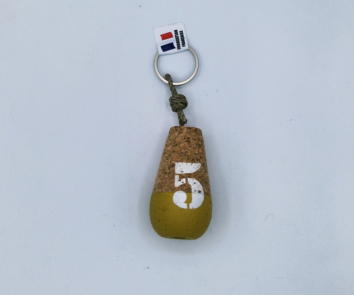 Porte-clés flotteur en liège