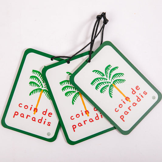 Mini plaque décorative palmier