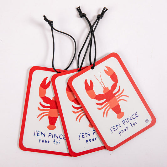 Mini plaque décorative homard