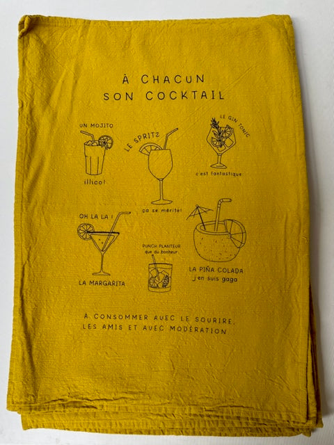 Torchon cocktail