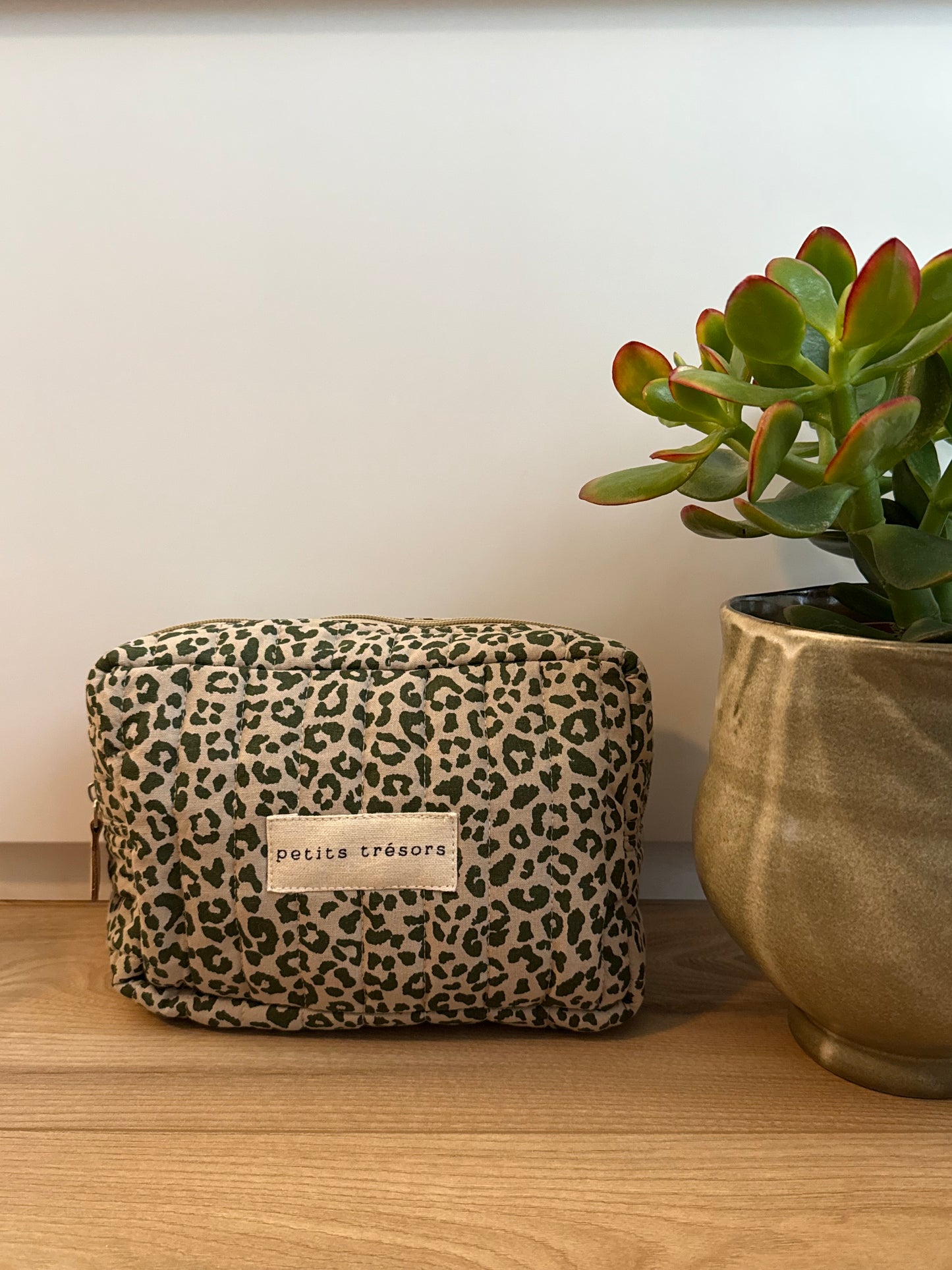 Trousse Emilienne léopard