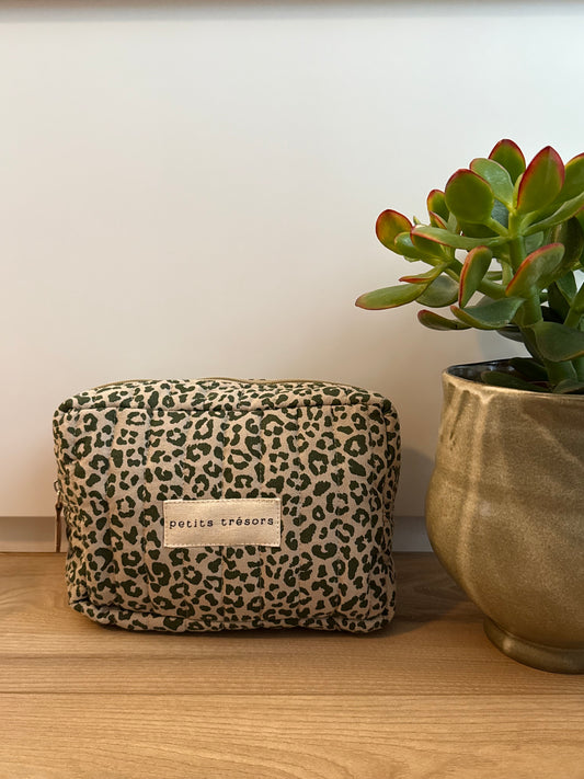 Trousse Emilienne léopard
