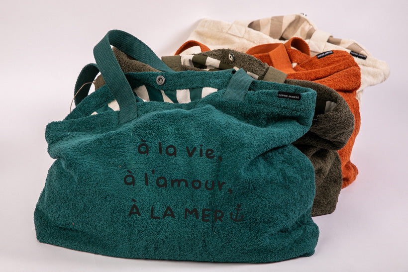 Grand sac éponge à la vie, à l'amour...