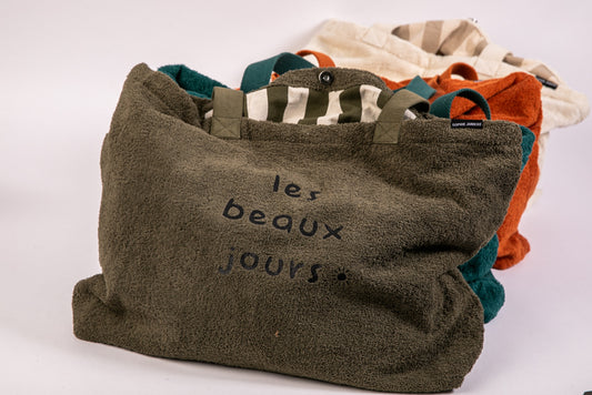 Grand sac éponge les beaux jours