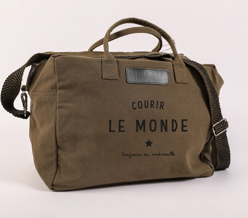 Sac Cabine courir le monde