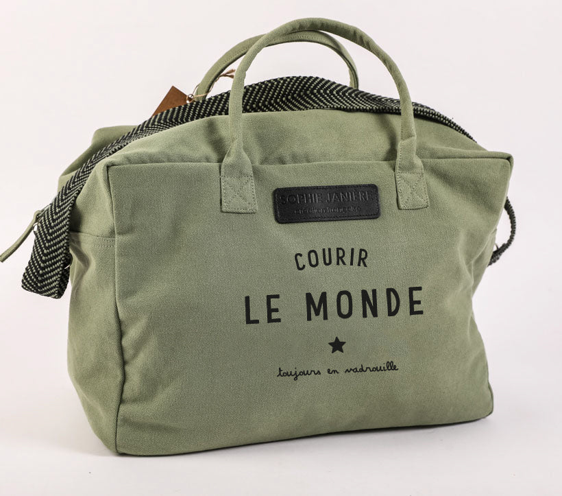 Sac Cabine courir le monde