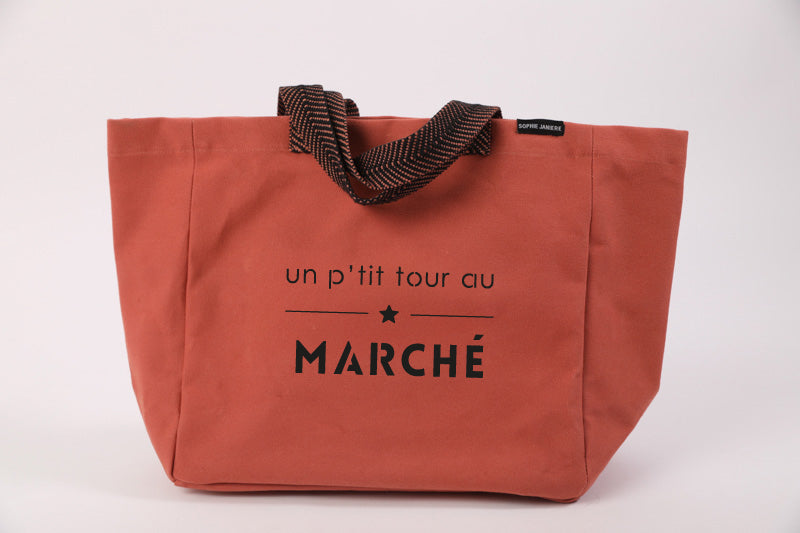 Sac Malo un p'tit tour au marché