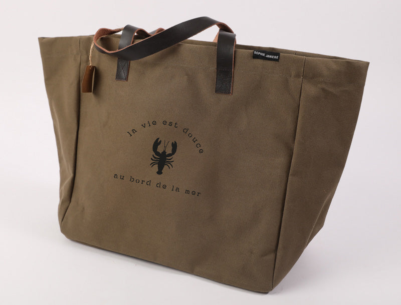 Sac Talensac homard la vie est douce