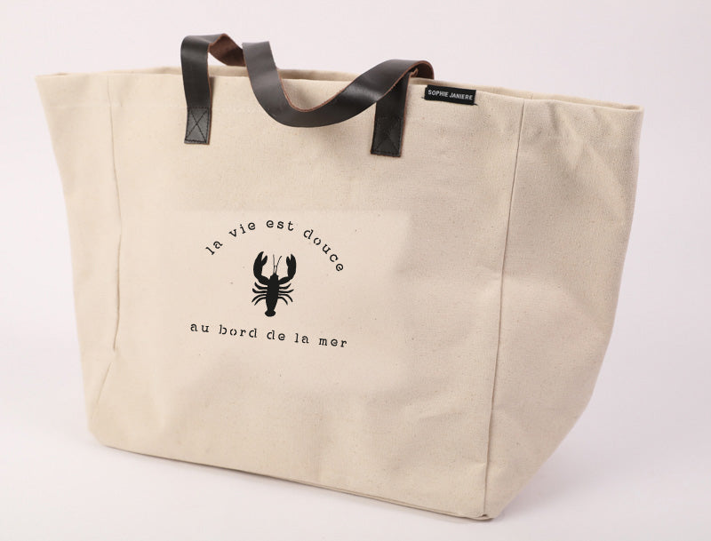 Sac Talensac homard la vie est douce