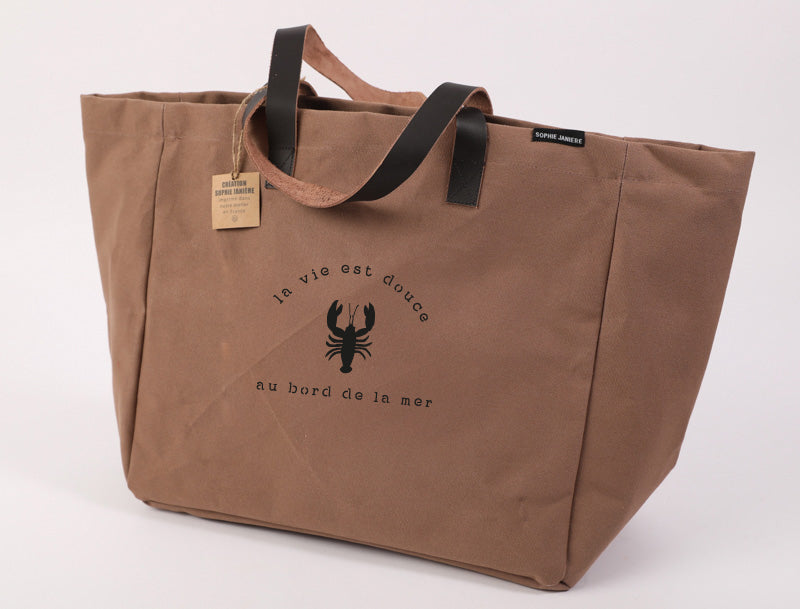 Sac Talensac homard la vie est douce