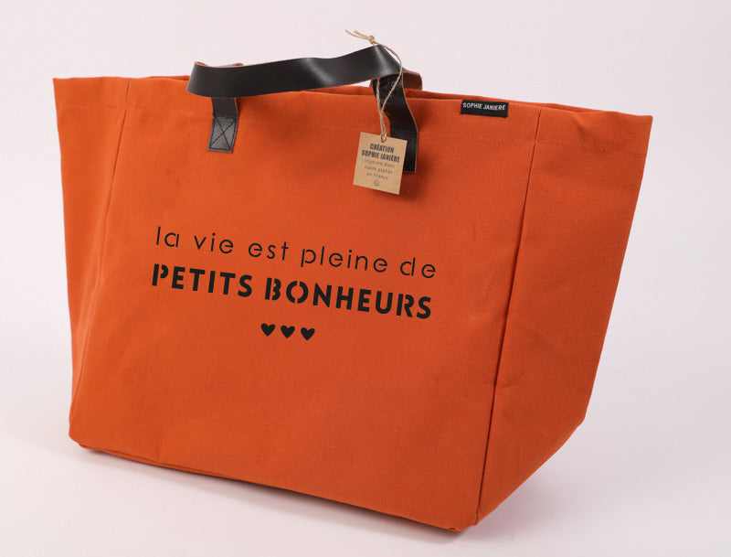 Sac Talensac la vie est pleine de petits bonheurs