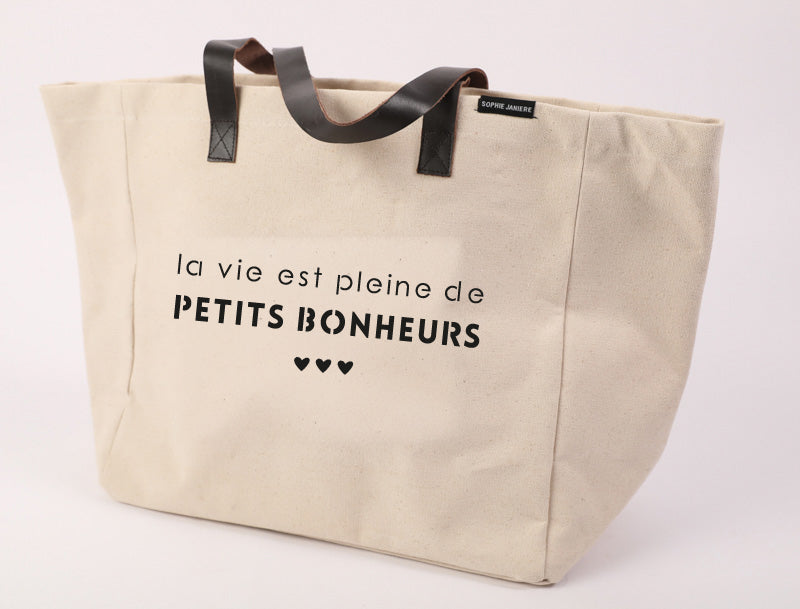 Sac Talensac la vie est pleine de petits bonheurs