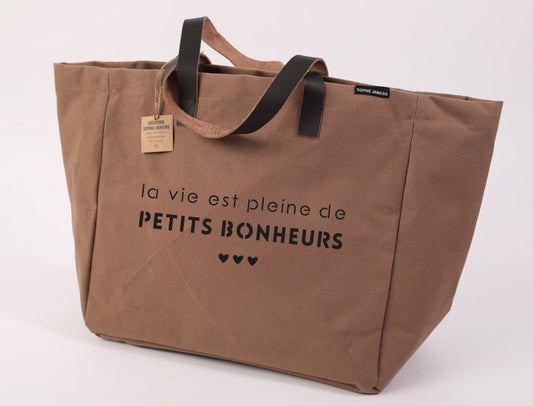 Sac Talensac la vie est pleine de petits bonheurs
